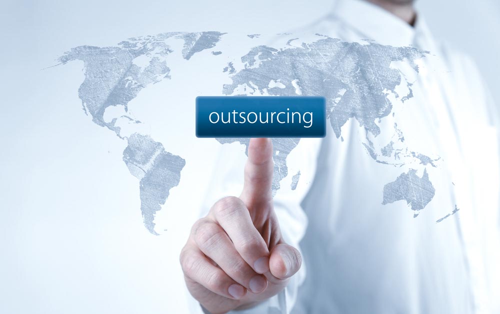 outsourcing person