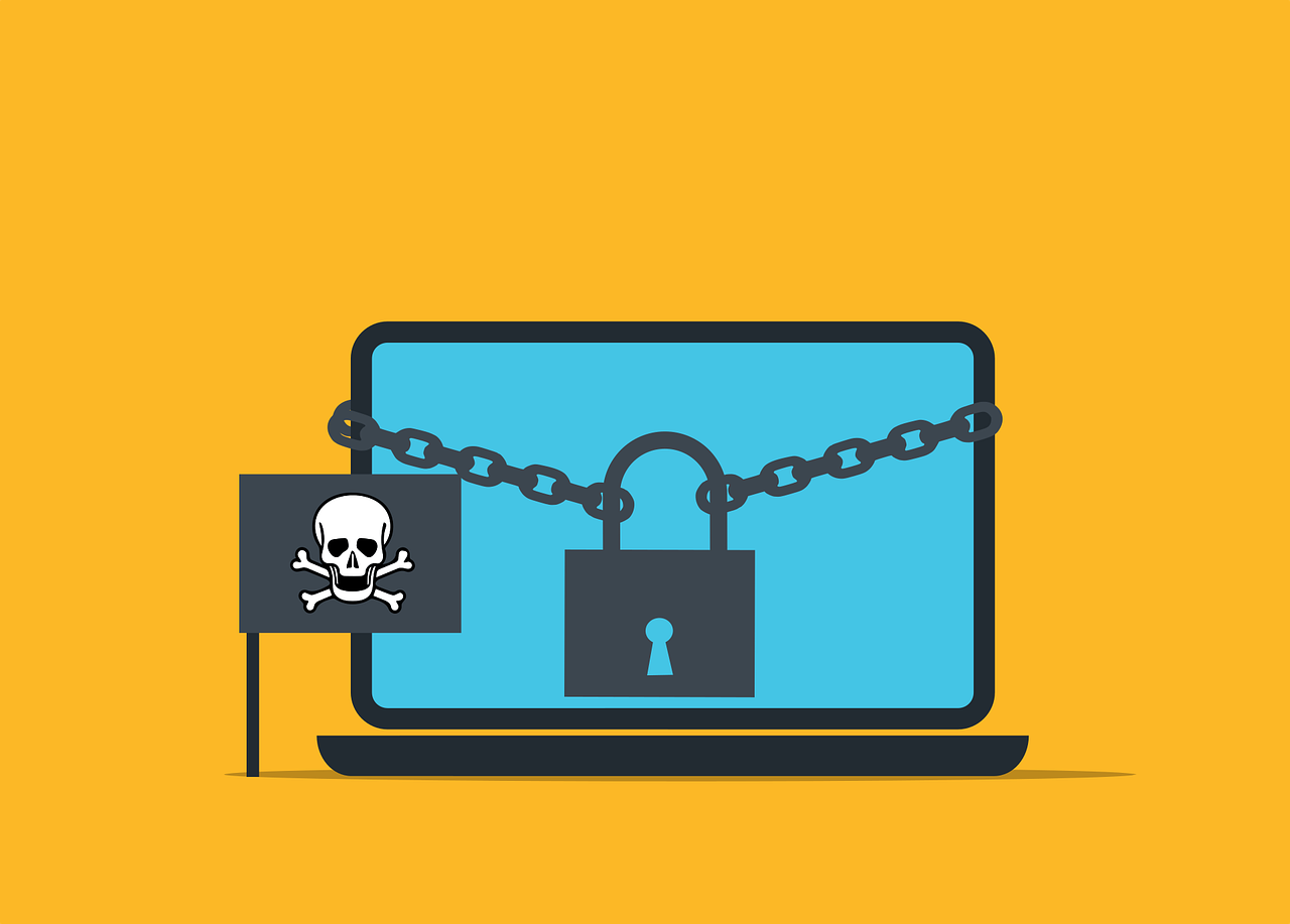 Free malware ransomware scam vector image creadit : https://pixabay.com/vectors/malware-ransomware-scam-fraud-7020225/